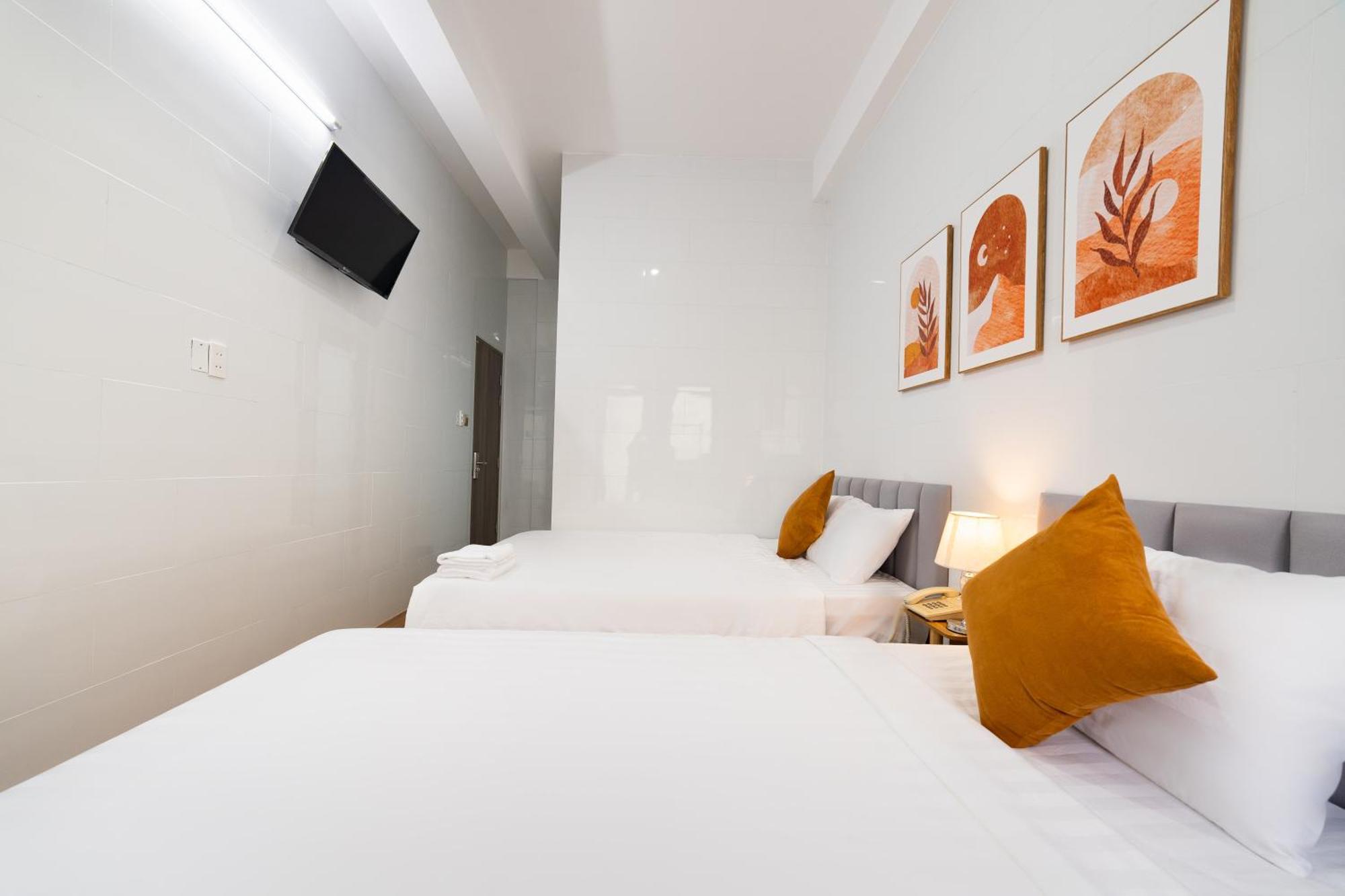 Thien Quoc Hotel Ho Şi Min Dış mekan fotoğraf