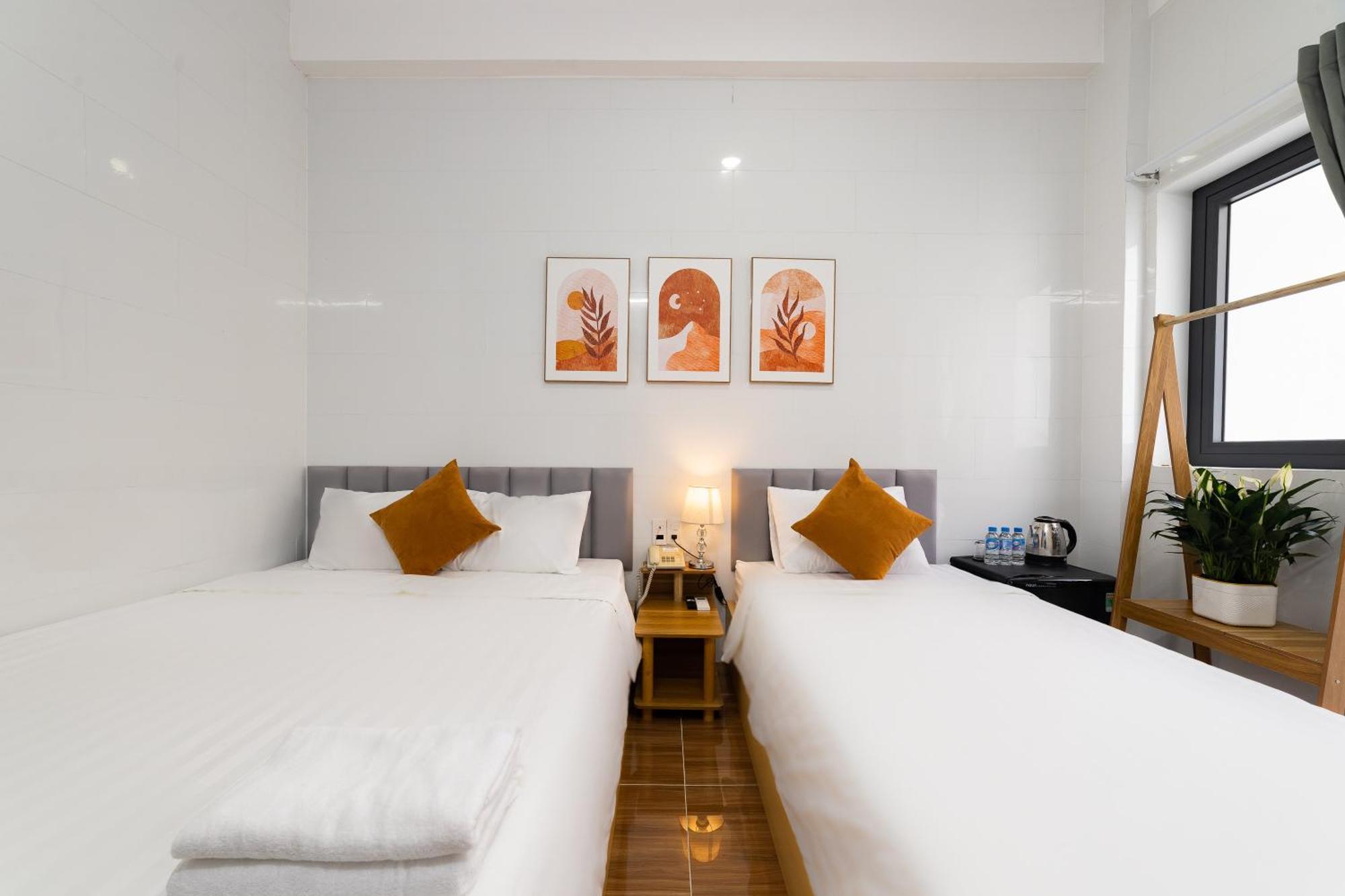 Thien Quoc Hotel Ho Şi Min Dış mekan fotoğraf