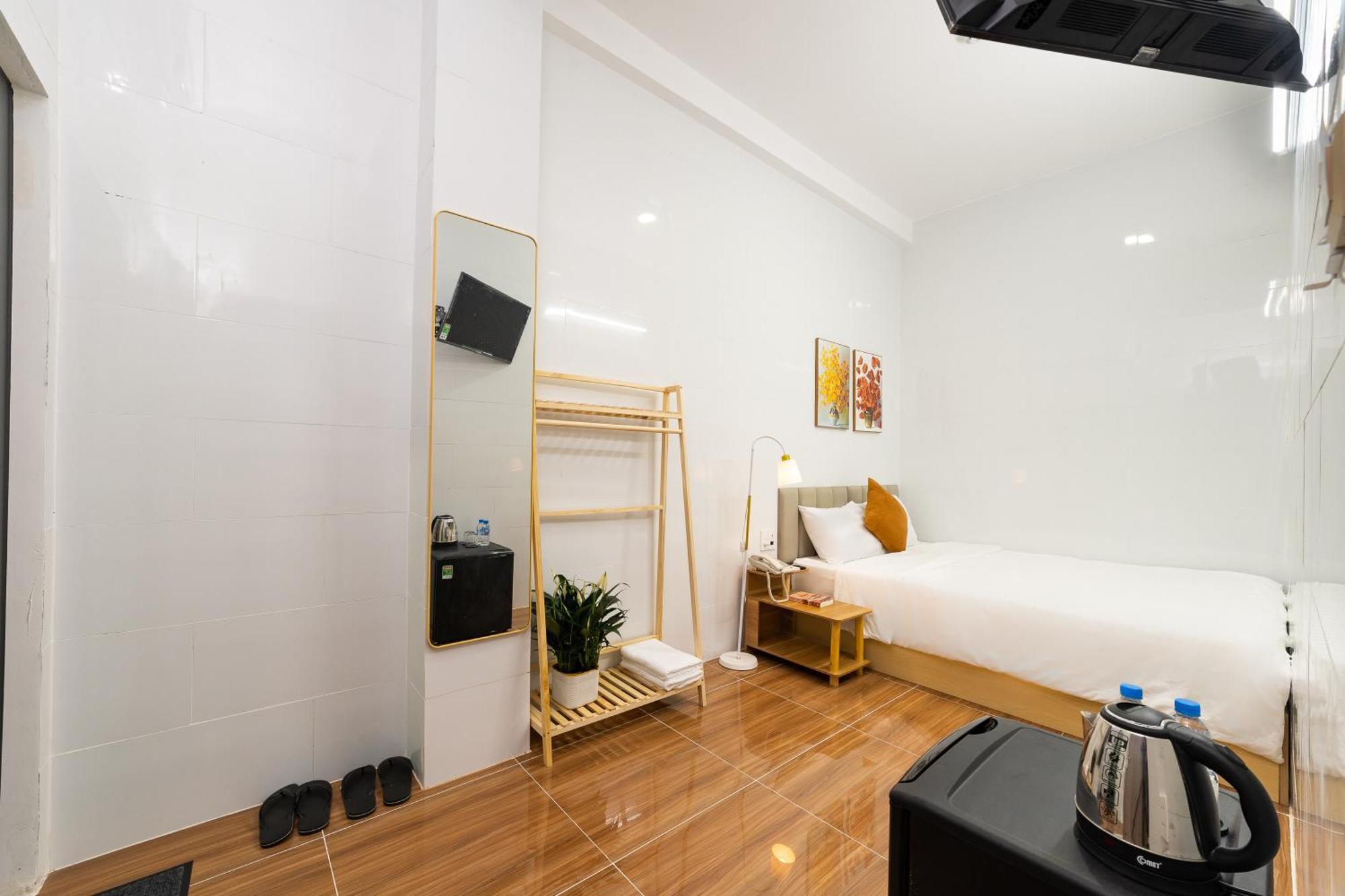 Thien Quoc Hotel Ho Şi Min Dış mekan fotoğraf