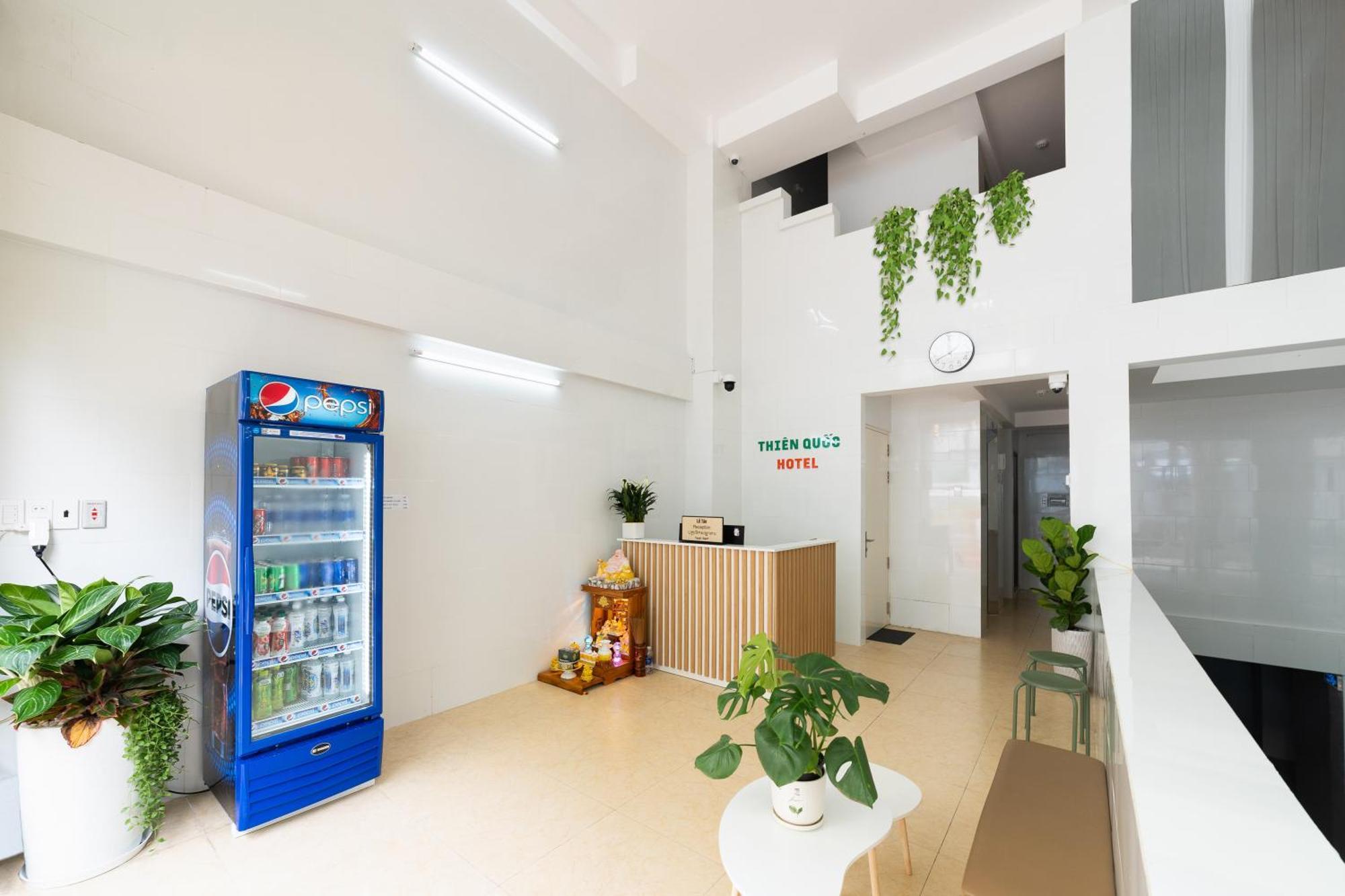 Thien Quoc Hotel Ho Şi Min Dış mekan fotoğraf