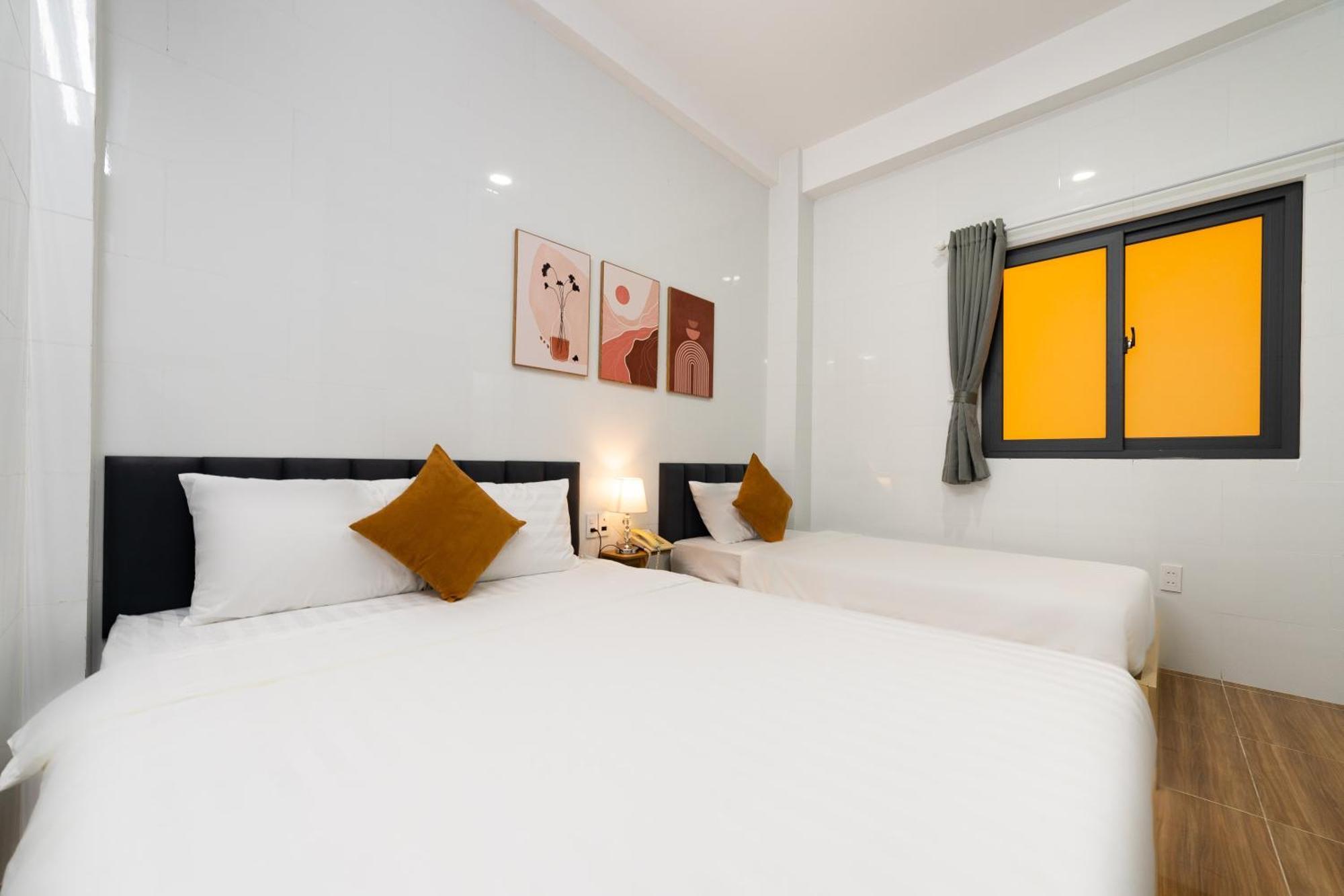 Thien Quoc Hotel Ho Şi Min Dış mekan fotoğraf