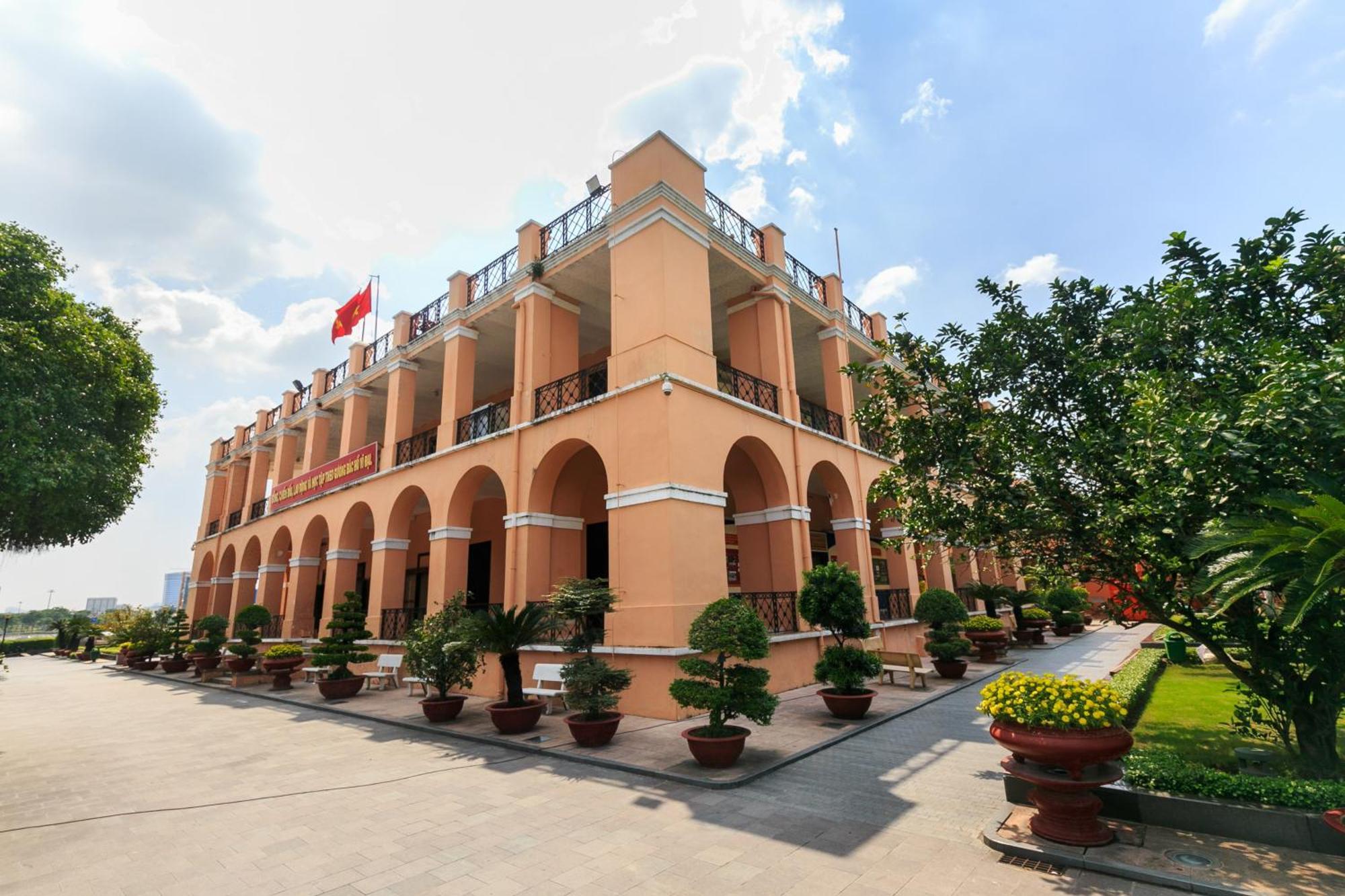 Thien Quoc Hotel Ho Şi Min Dış mekan fotoğraf