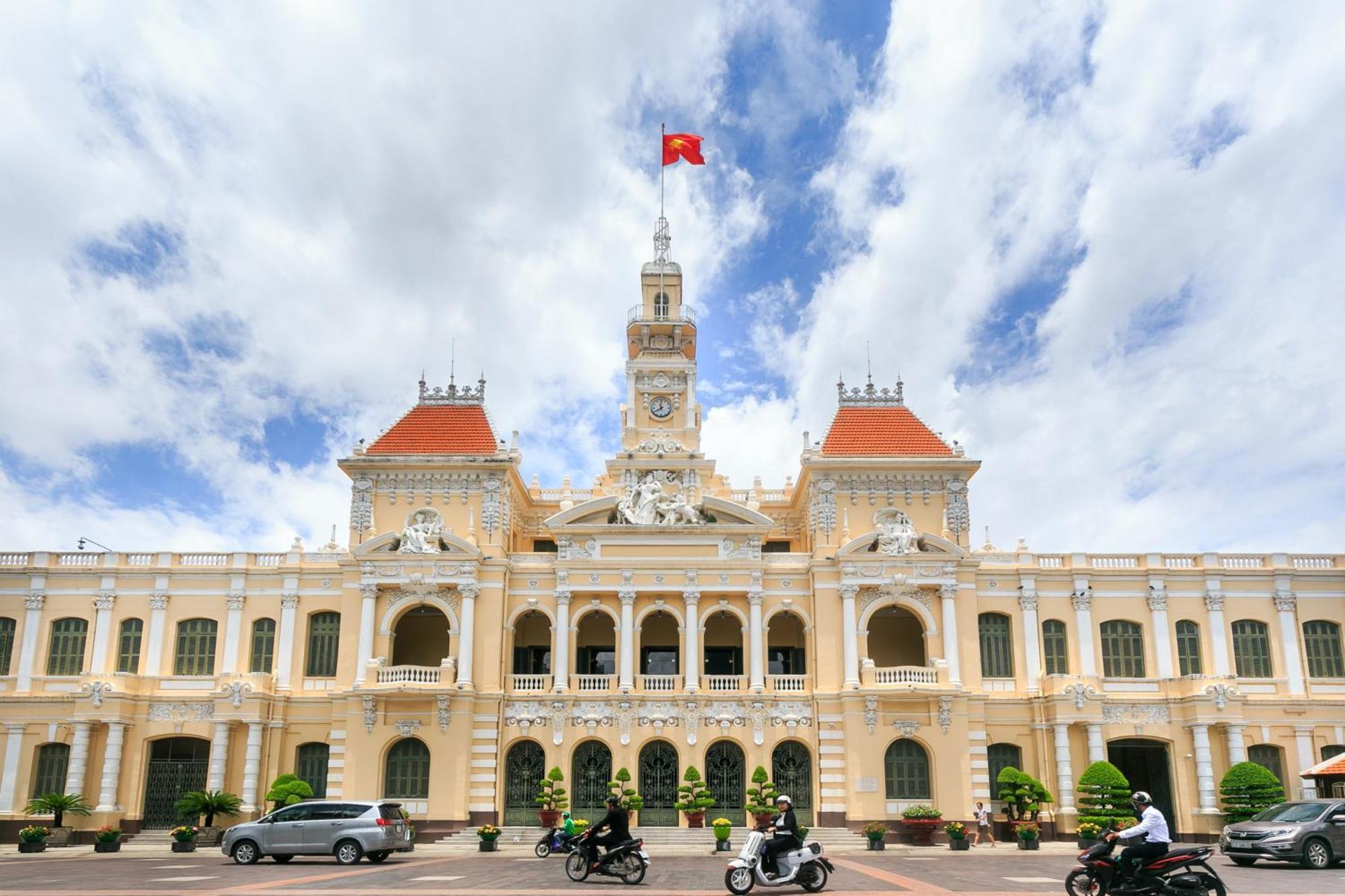 Thien Quoc Hotel Ho Şi Min Dış mekan fotoğraf