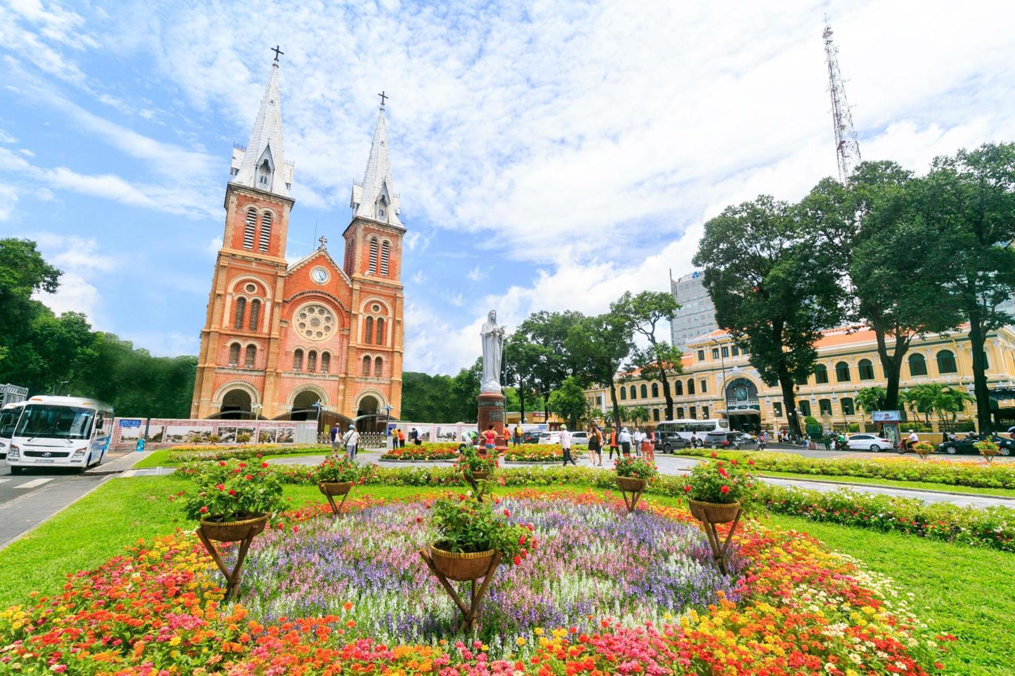Thien Quoc Hotel Ho Şi Min Dış mekan fotoğraf