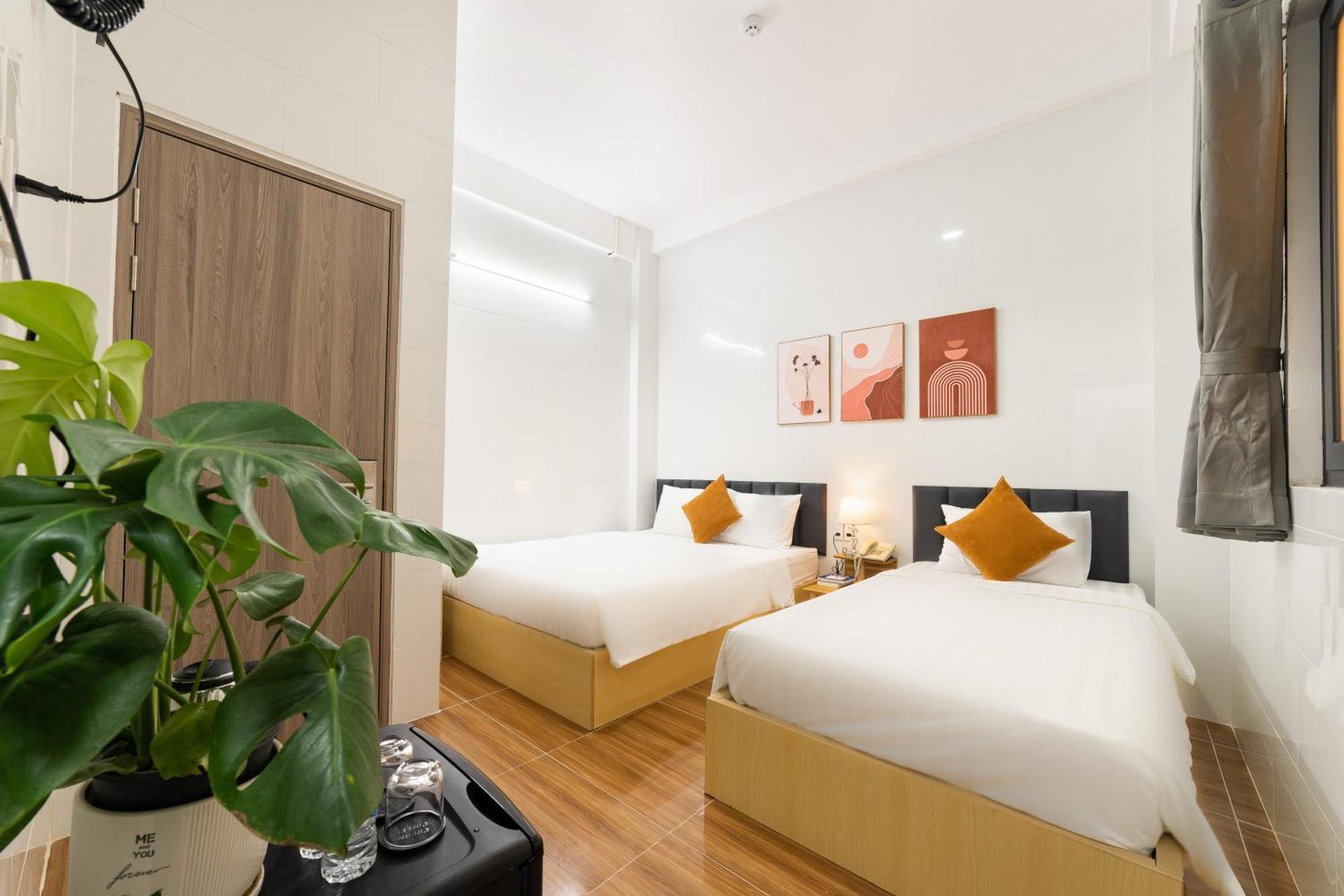 Thien Quoc Hotel Ho Şi Min Dış mekan fotoğraf