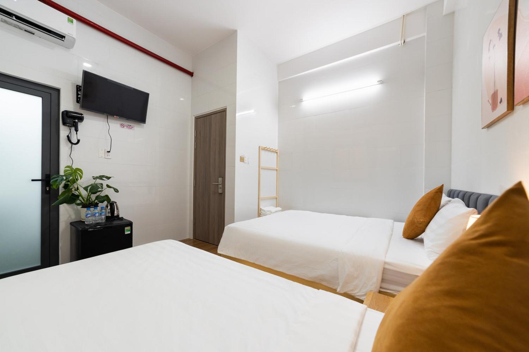 Thien Quoc Hotel Ho Şi Min Dış mekan fotoğraf