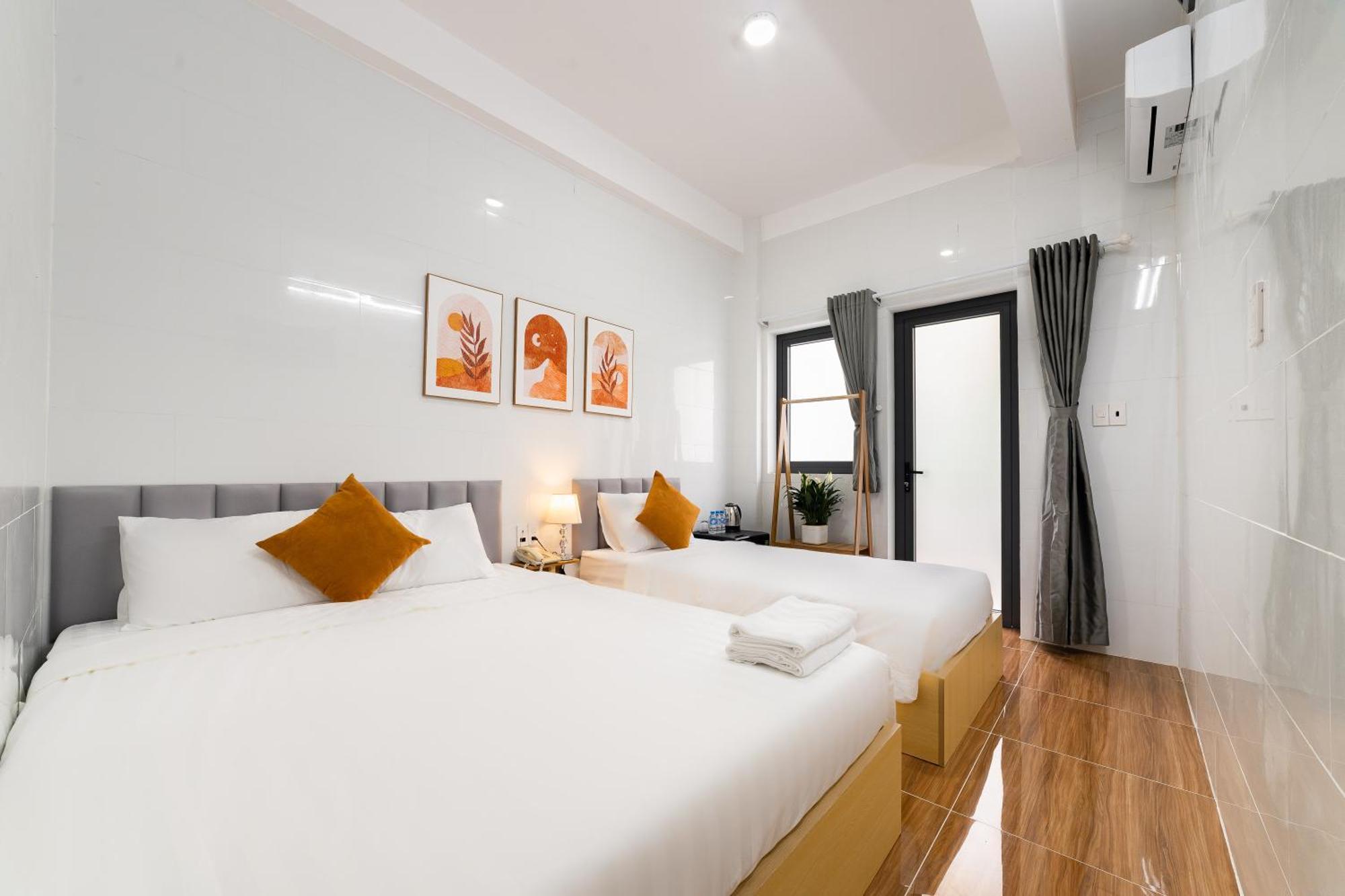 Thien Quoc Hotel Ho Şi Min Dış mekan fotoğraf