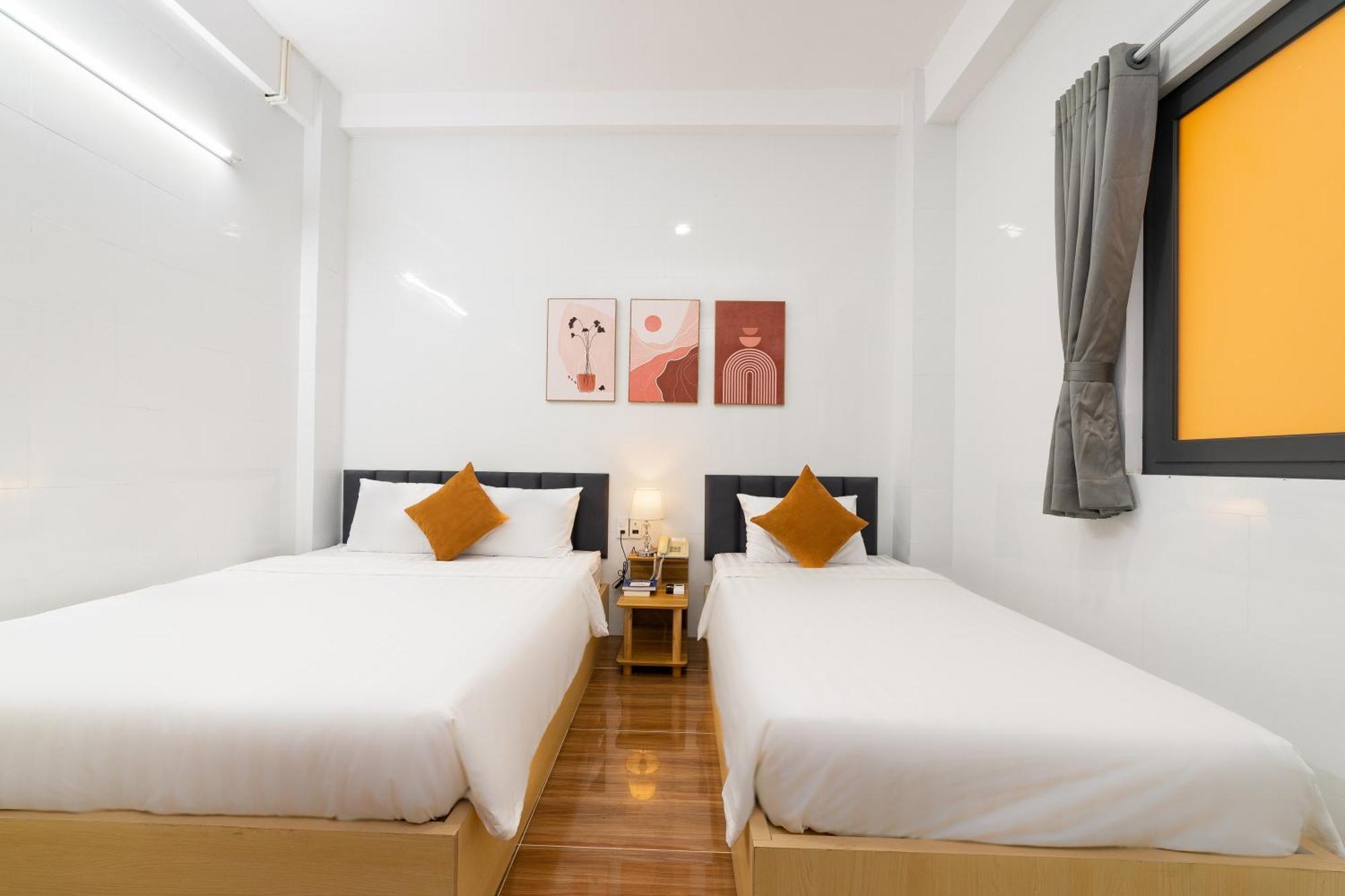 Thien Quoc Hotel Ho Şi Min Dış mekan fotoğraf
