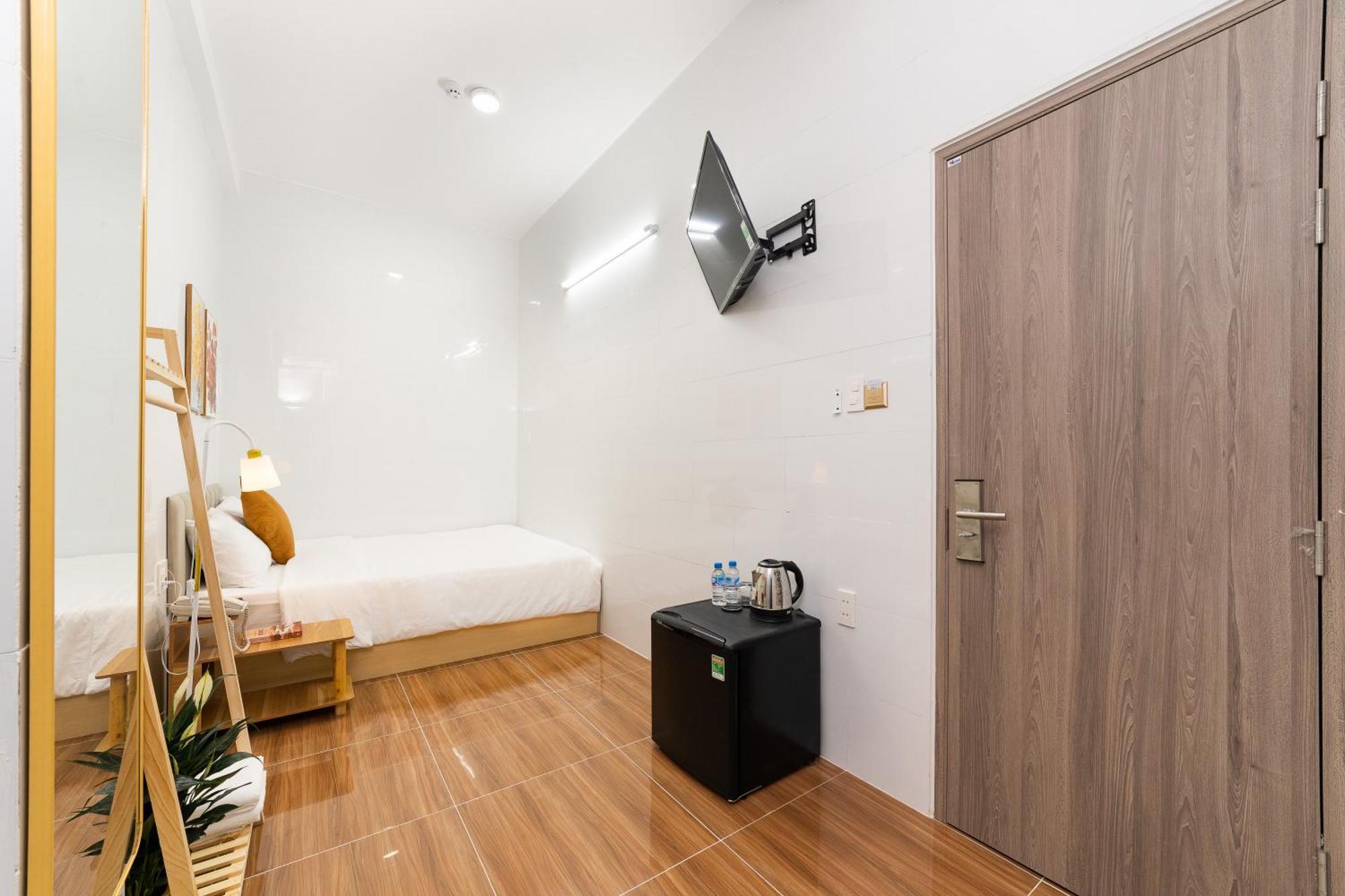 Thien Quoc Hotel Ho Şi Min Dış mekan fotoğraf