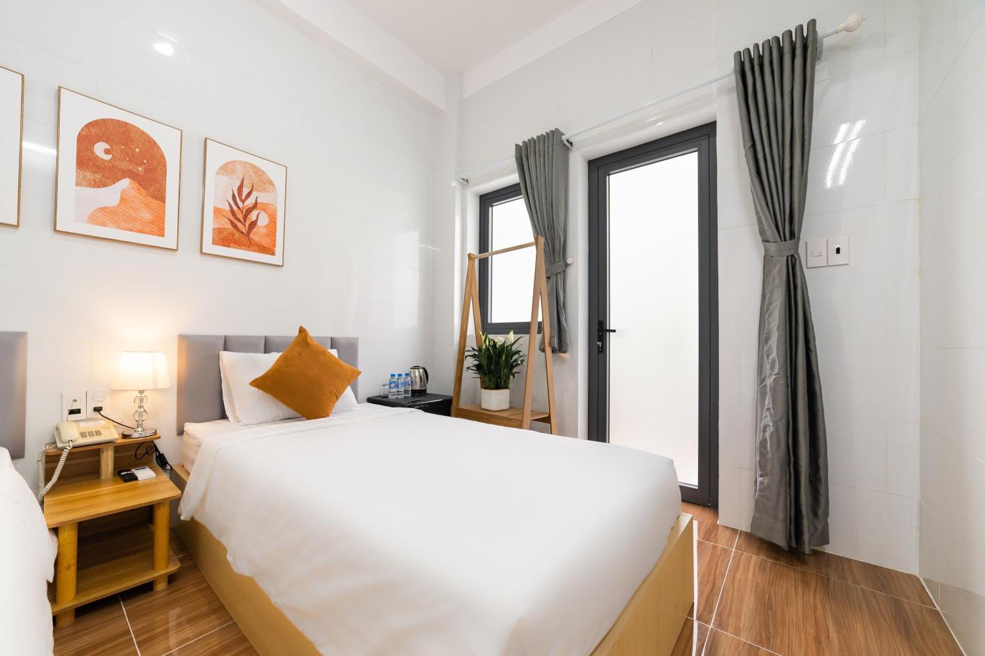Thien Quoc Hotel Ho Şi Min Dış mekan fotoğraf