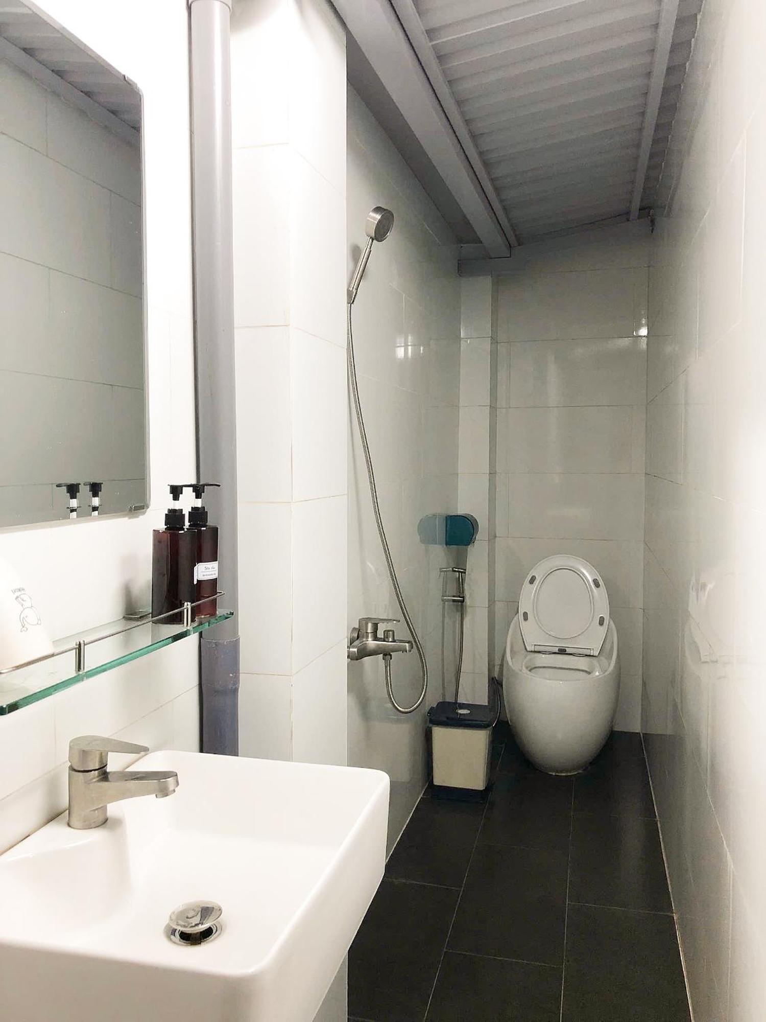 Thien Quoc Hotel Ho Şi Min Dış mekan fotoğraf