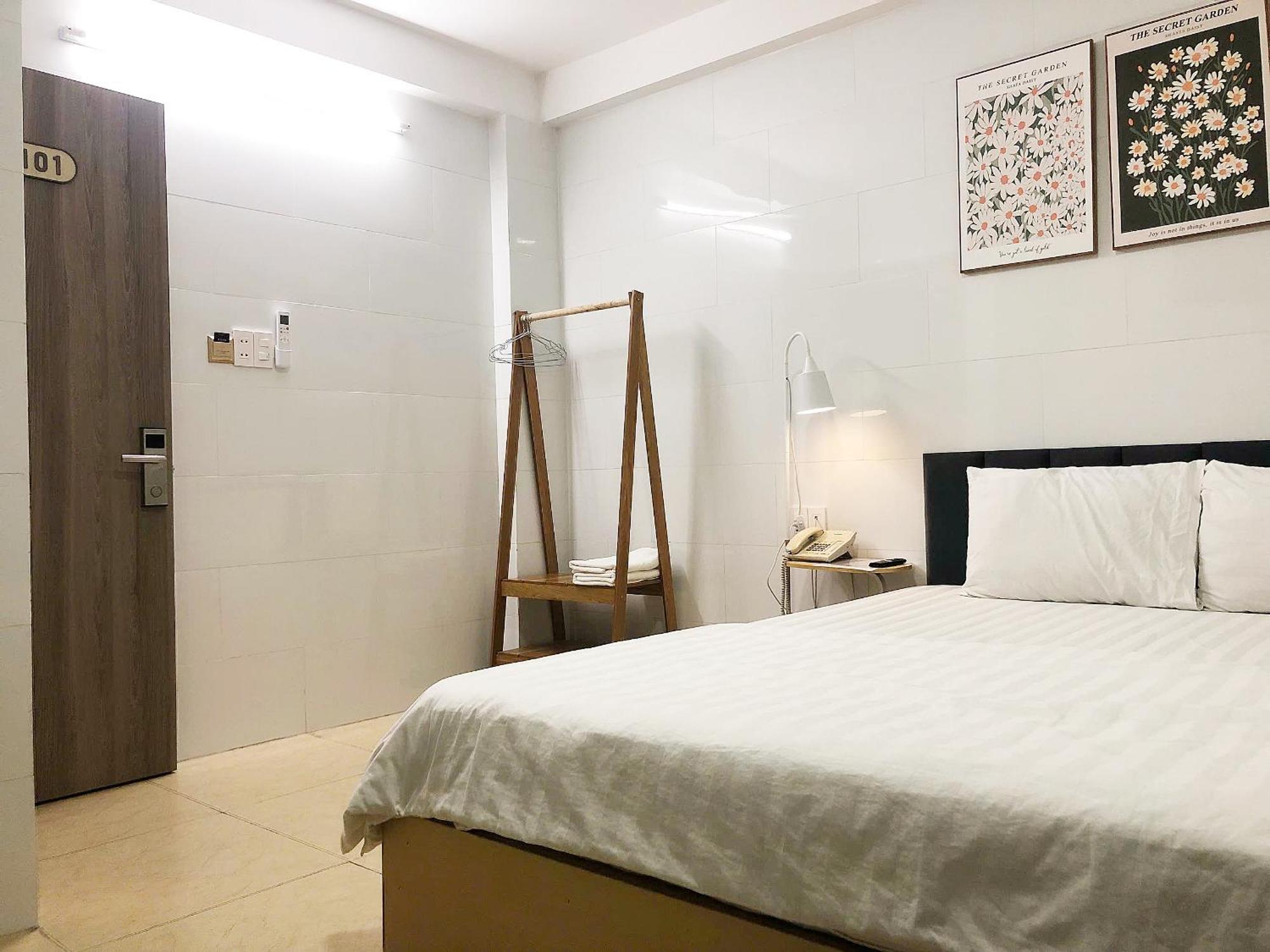 Thien Quoc Hotel Ho Şi Min Dış mekan fotoğraf